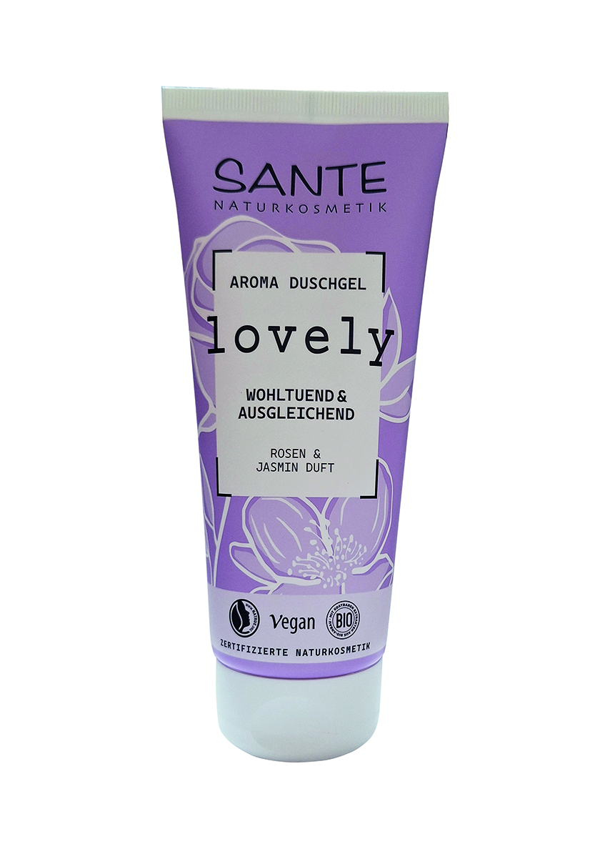 Sante Aroma showergel lovely bio