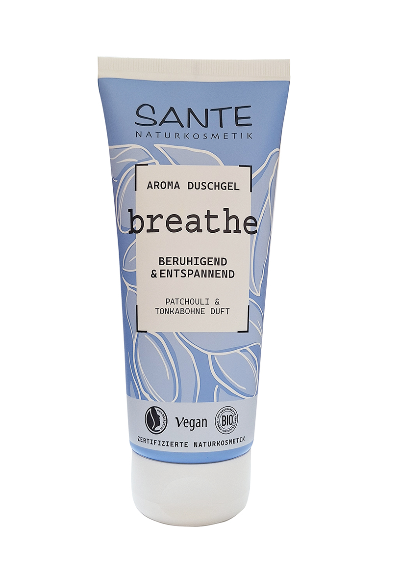 Sante Aroma showergel breathe bio
