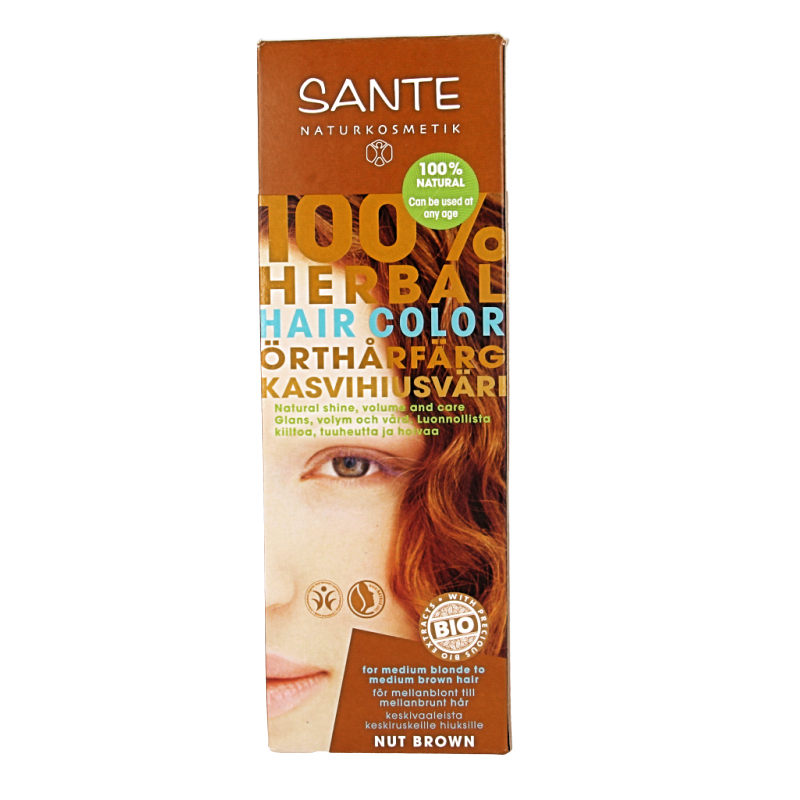 Sante Haarverf notenbruin BDIH - Afbeelding 3