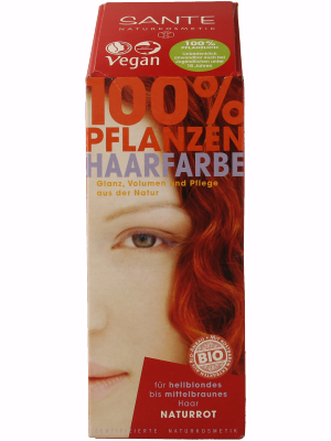 Sante Haarverf natuurlijk rood BDIH - Afbeelding 6