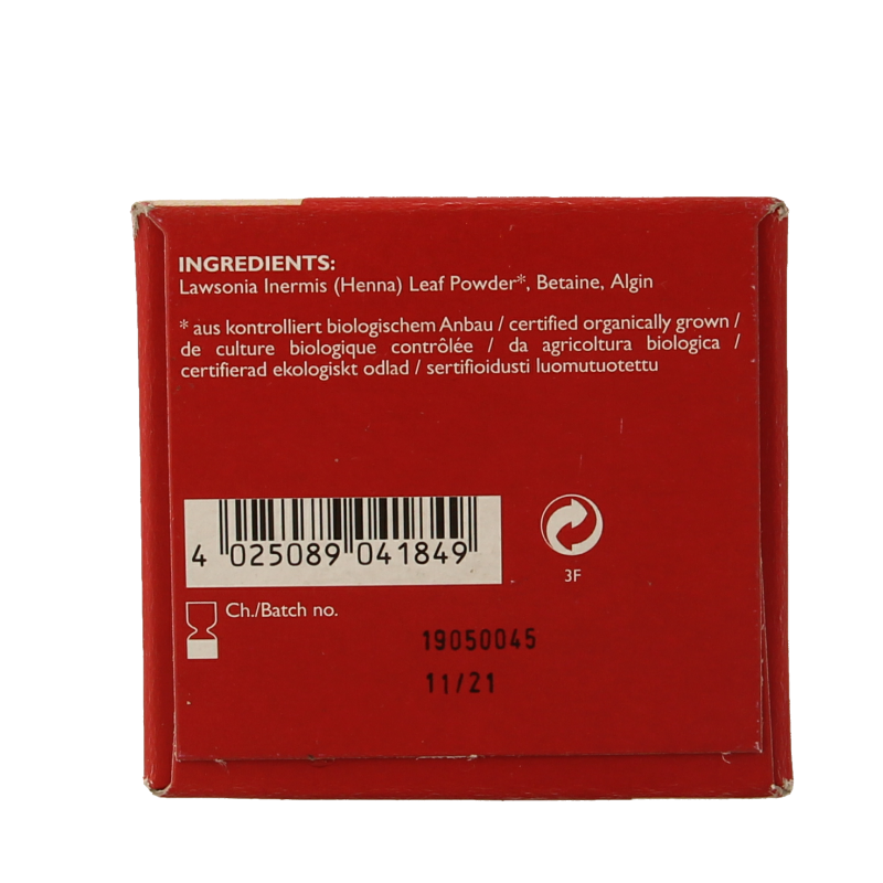 Sante Haarverf natuurlijk rood BDIH - Afbeelding 5