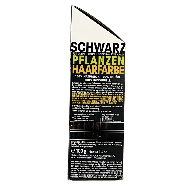 Sante Haarverf zwart BDIH - Afbeelding 2