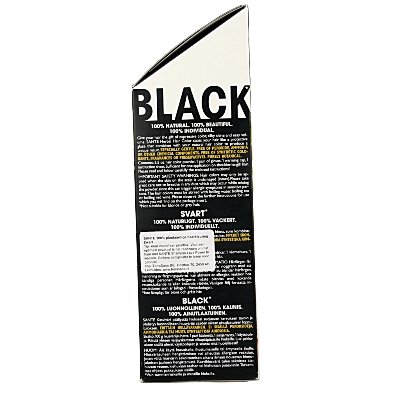 Sante Haarverf zwart BDIH - Afbeelding 4