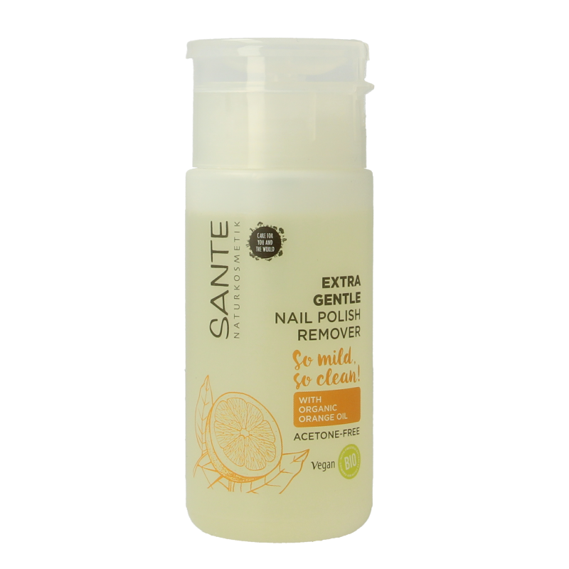 Sante Nagellak remover bio