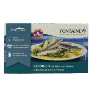 Fontaine Sardines met huid en graat