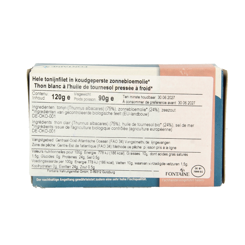 Fontaine Tonijn - Afbeelding 4