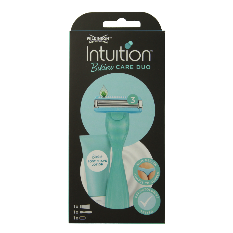 Wilkinson Intuition bikini care scheerapparaat
