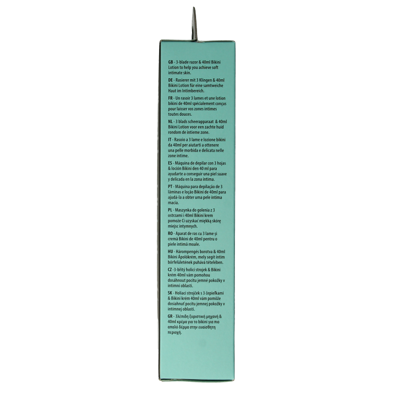 Wilkinson Intuition bikini care scheerapparaat - Afbeelding 2