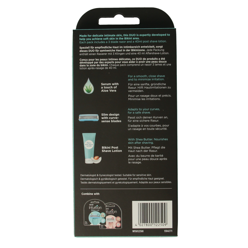 Wilkinson Intuition bikini care scheerapparaat - Afbeelding 3