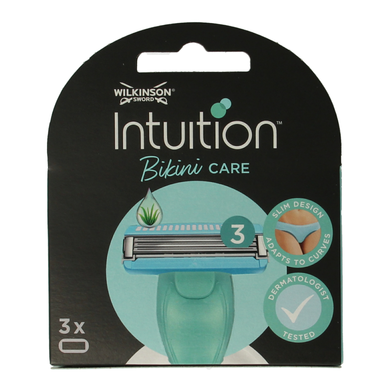 Wilkinson Intuition bikini care mesjes