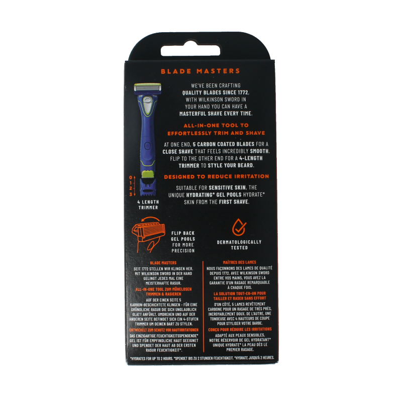 Wilkinson Hydro 5 groomer apparaat - Afbeelding 4