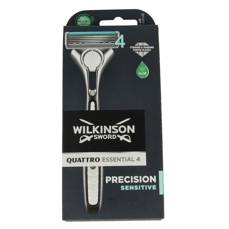 Wilkinson Quattro titanium sensitive - Afbeelding 2