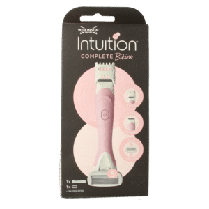 Wilkinson Intuition complete bikini scheersysteem & trimmer