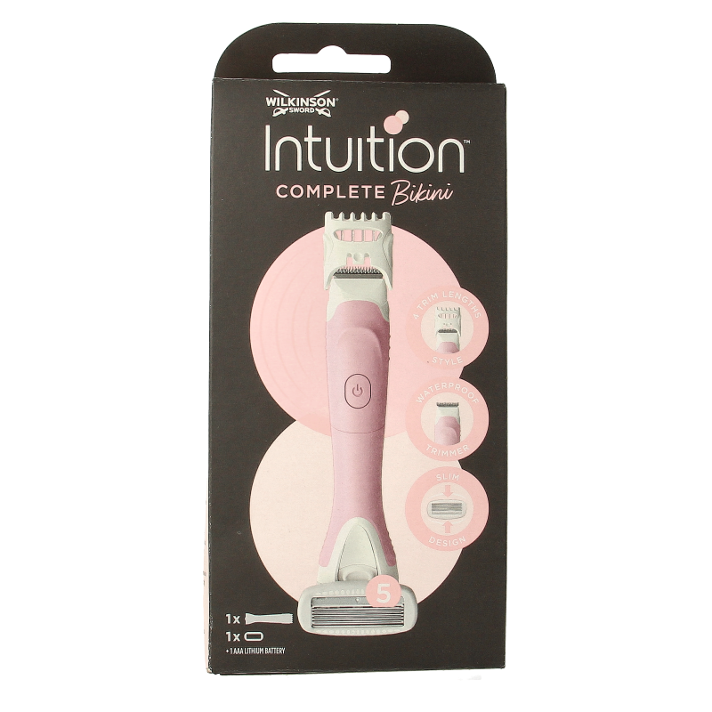 Wilkinson Intuition complete bikini scheersysteem & trimmer