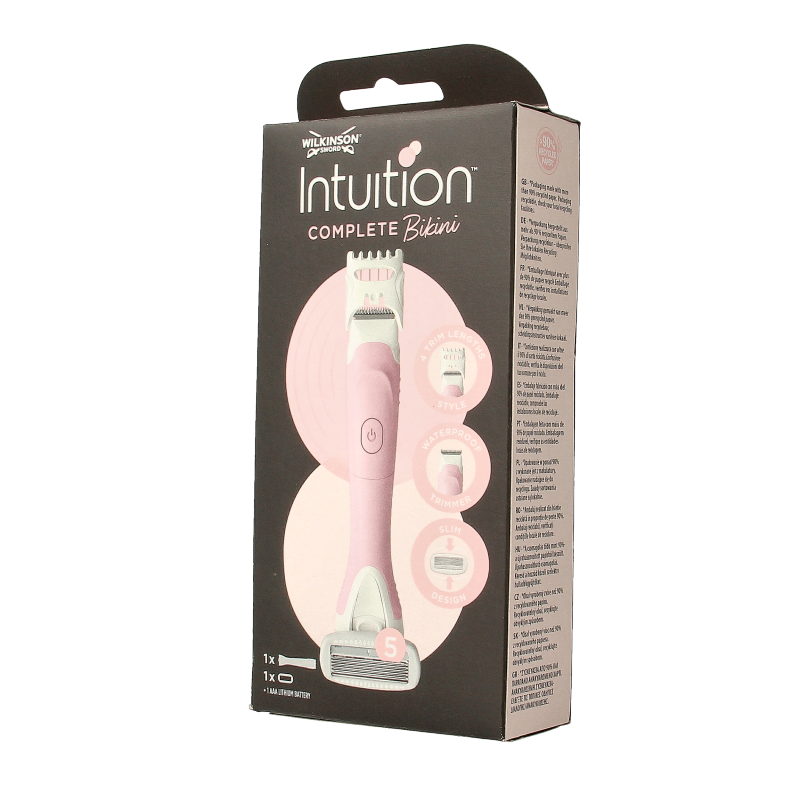 Wilkinson Intuition complete bikini scheersysteem & trimmer - Afbeelding 2