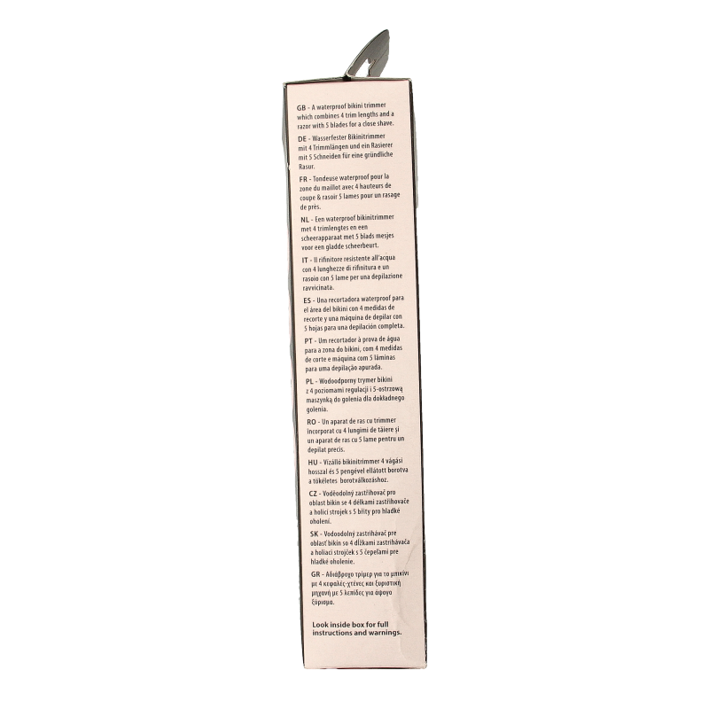 Wilkinson Intuition complete bikini scheersysteem & trimmer - Afbeelding 3
