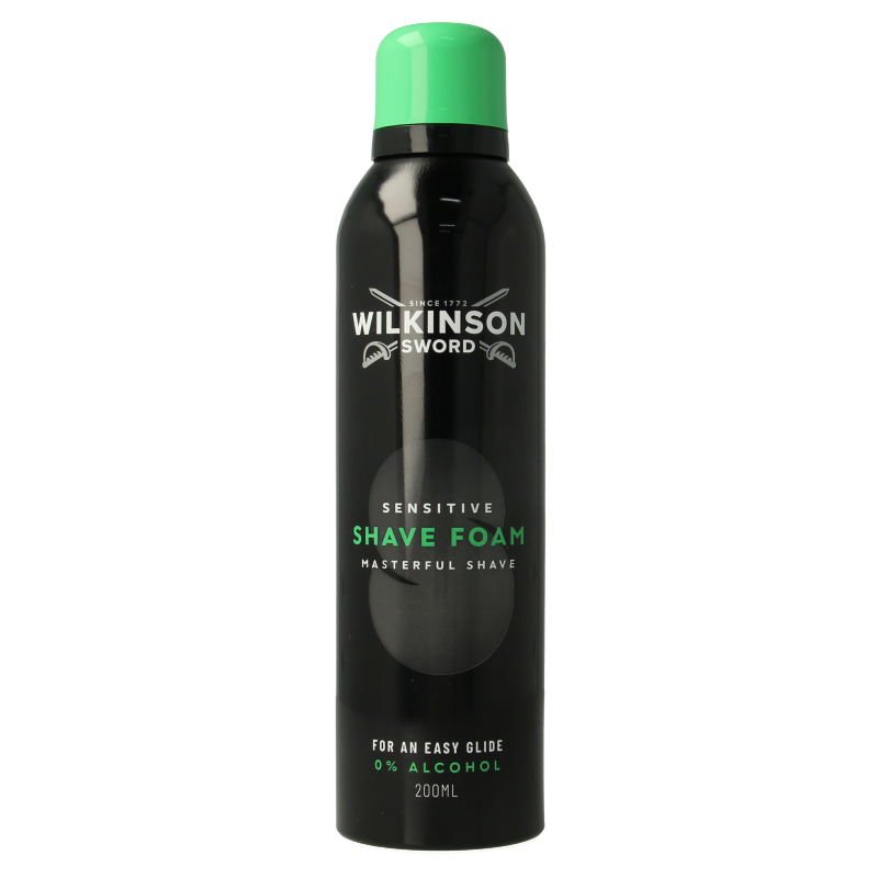 Wilkinson Shave foam sensitive