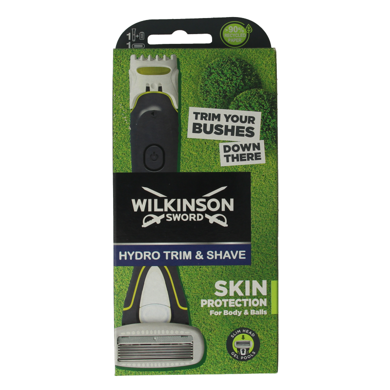 Wilkinson Hydro trimmer intimate body & balls