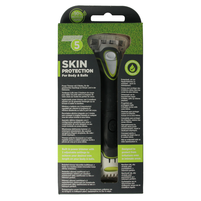 Wilkinson Hydro trimmer intimate body & balls - Afbeelding 3