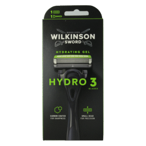 Wilkinson Hydro 3 razor skin protection