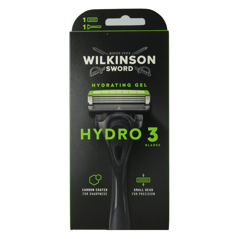 Wilkinson Hydro 3 razor skin protection