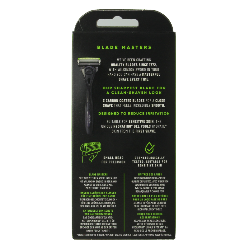 Wilkinson Hydro 3 razor skin protection - Afbeelding 4