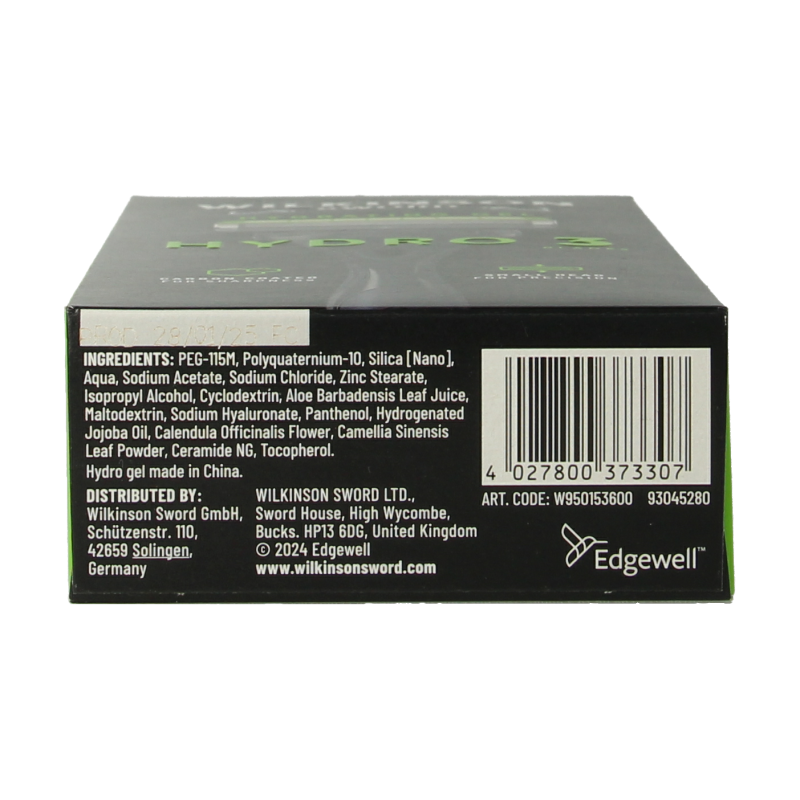 Wilkinson Hydro 3 razor skin protection - Afbeelding 6