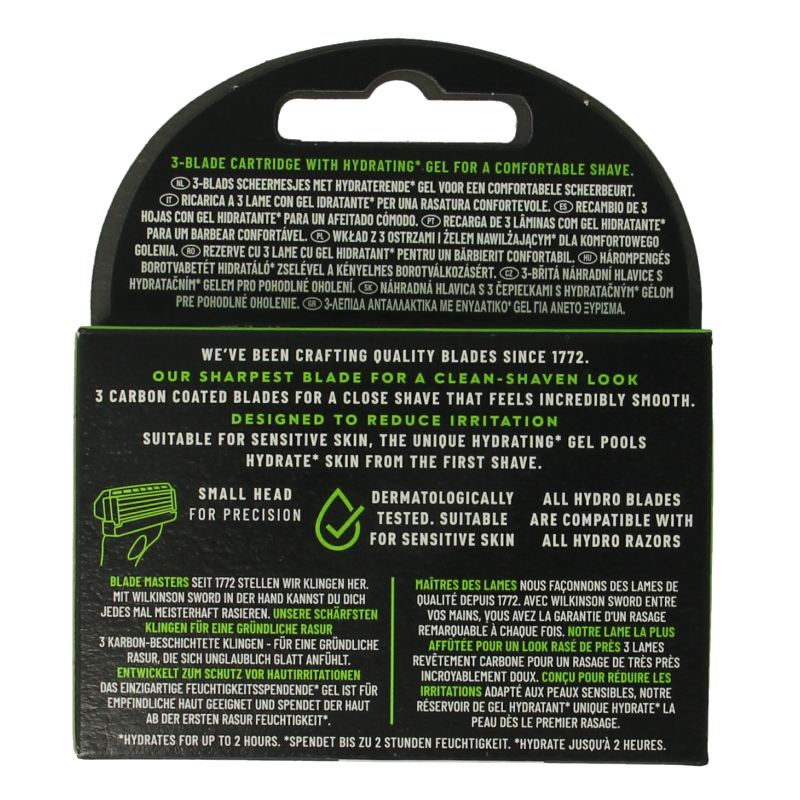 Wilkinson Hydro 3 skin protection mesjes - Afbeelding 3