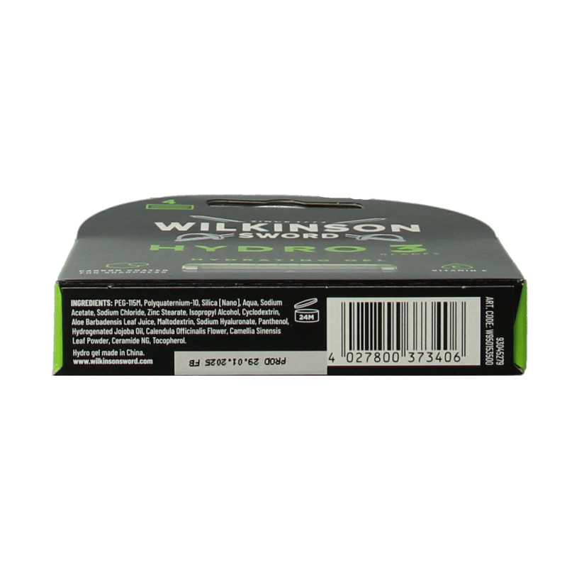 Wilkinson Hydro 3 skin protection mesjes - Afbeelding 5