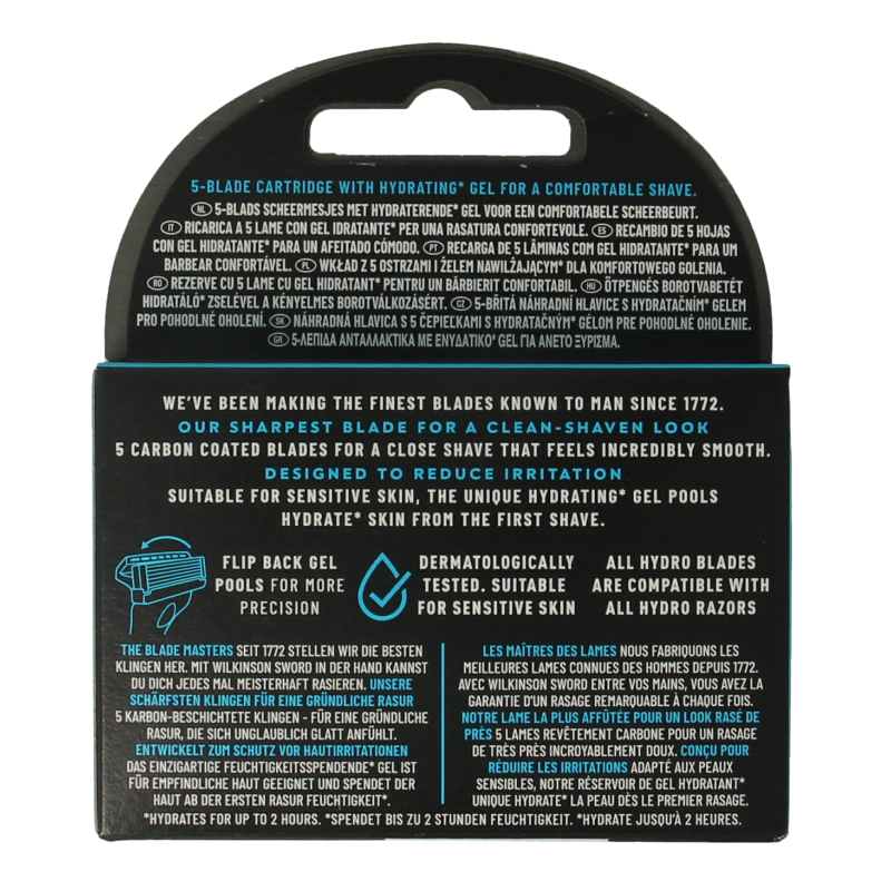 Wilkinson Hydro 5 skin protection mesjes - Afbeelding 3