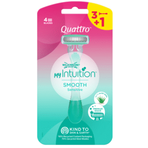 Wilkinson Quattro my intuition disposables 3+1