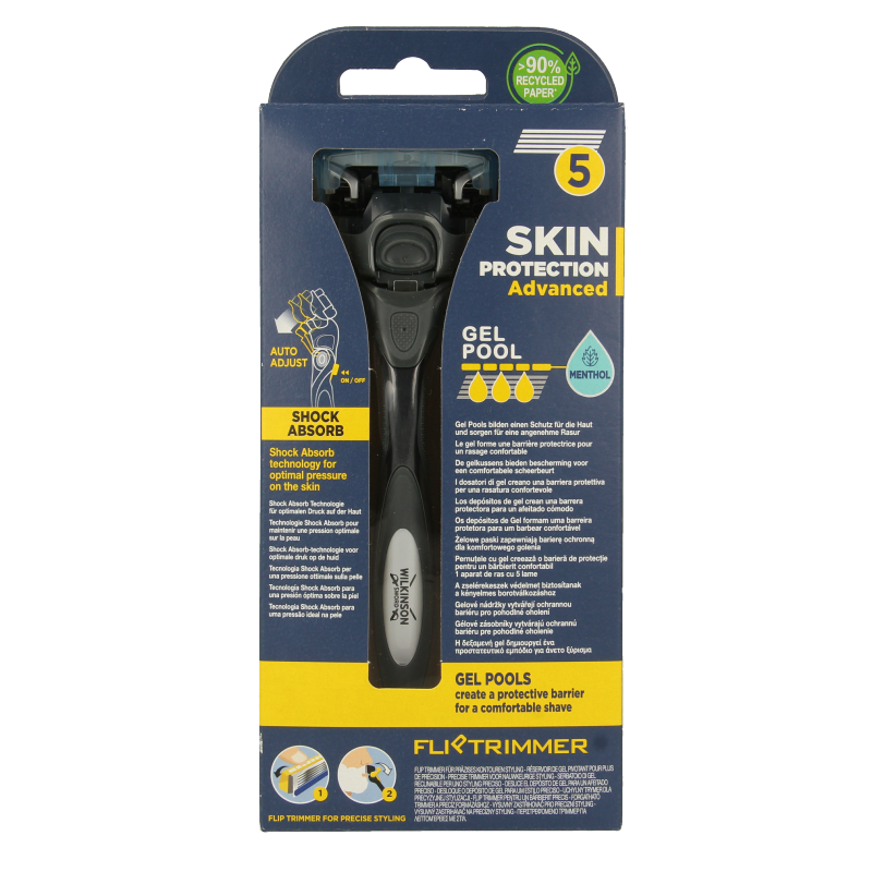 Wilkinson Hydro 5 skin protect advance - Afbeelding 4