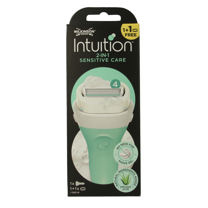 Wilkinson Intuition sensitive care apparaat