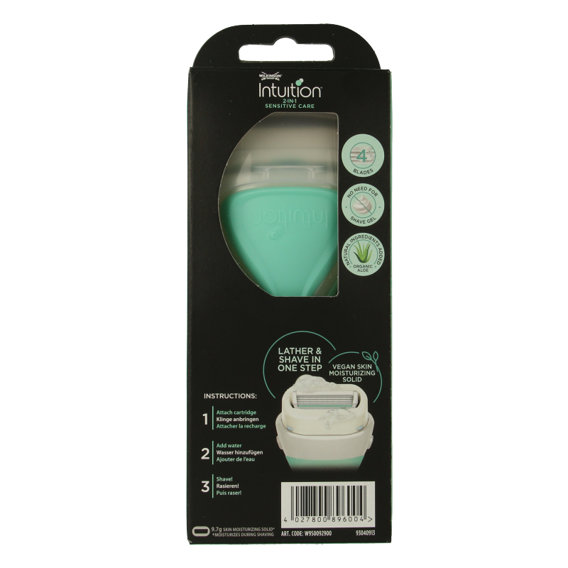 Wilkinson Intuition sensitive care apparaat - Afbeelding 3