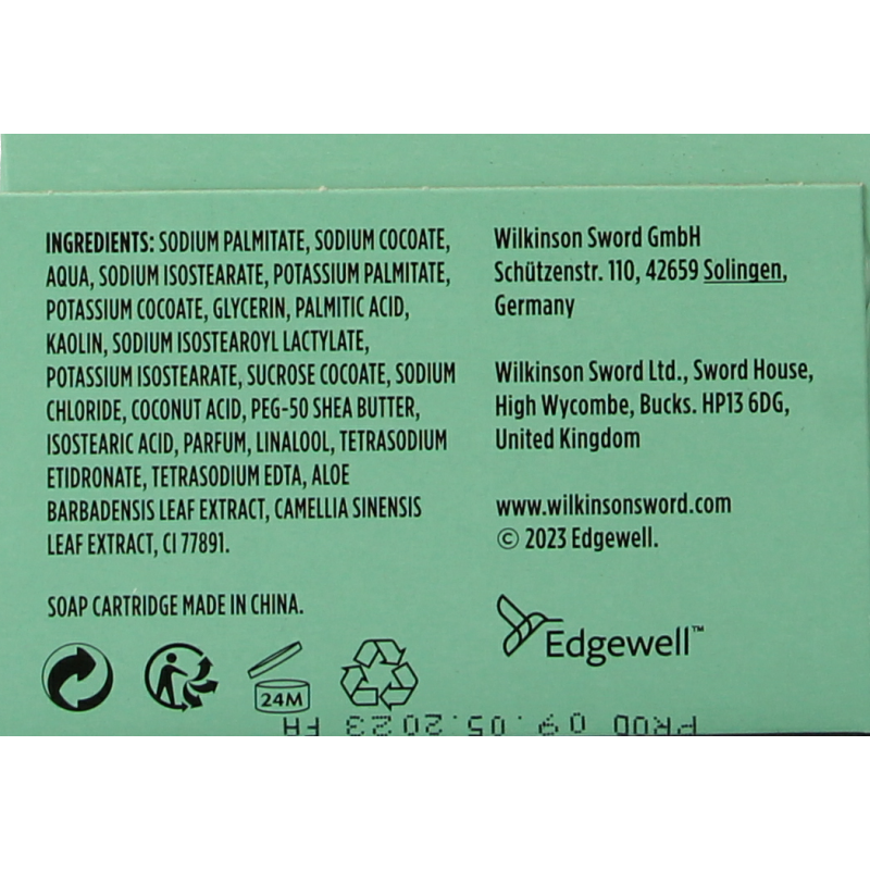 Wilkinson Intuition sensitive care apparaat - Afbeelding 5