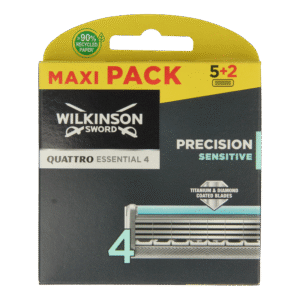 Wilkinson Quattro titanium sensitive mesjes 5+2