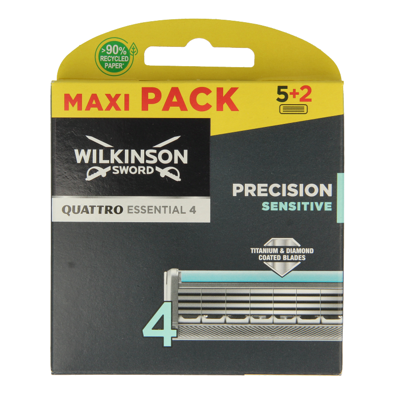 Wilkinson Quattro titanium sensitive mesjes 5+2