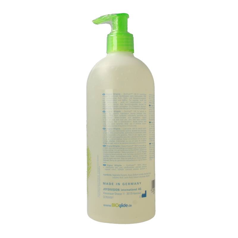 Bioglide Veganistisch glijmiddel neutraal - Afbeelding 3