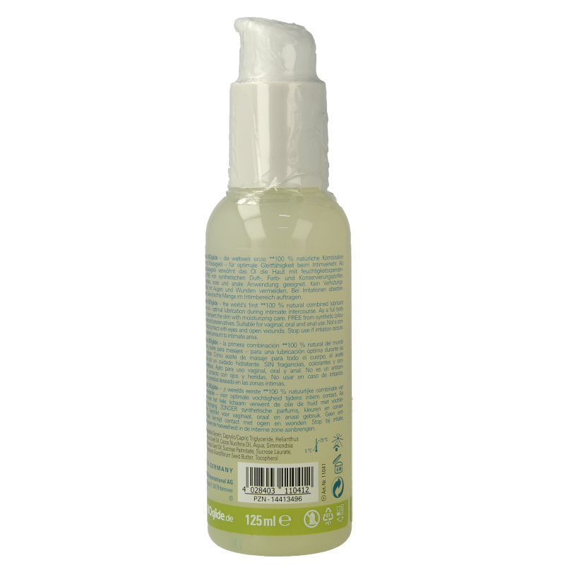 Bioglide Glijmiddel en massageolie - Afbeelding 2