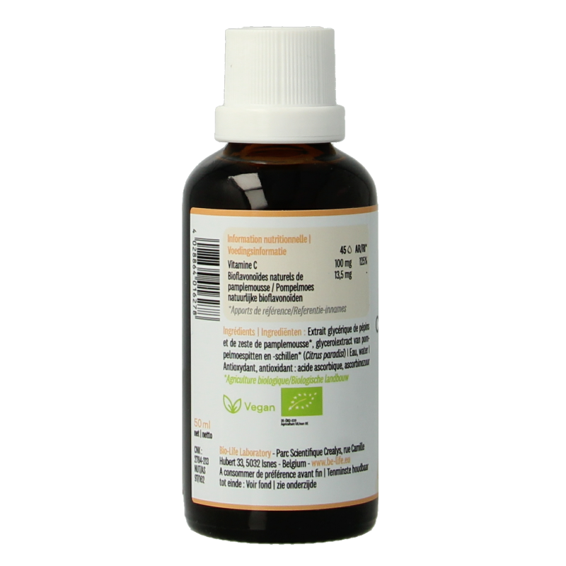 Be-Life Citrobiotic plus bio - Afbeelding 2