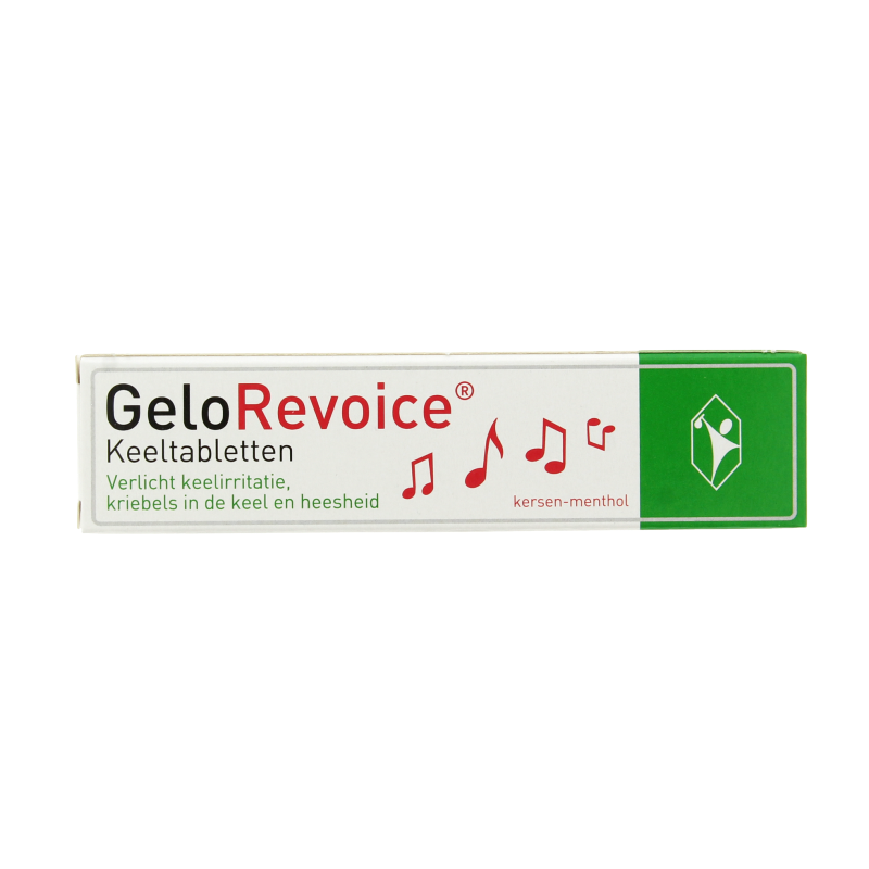 Gelorevoice Keeltabletten