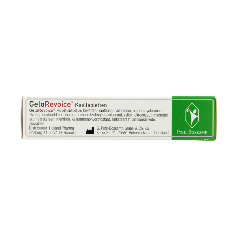 Gelorevoice Keeltabletten - Afbeelding 3