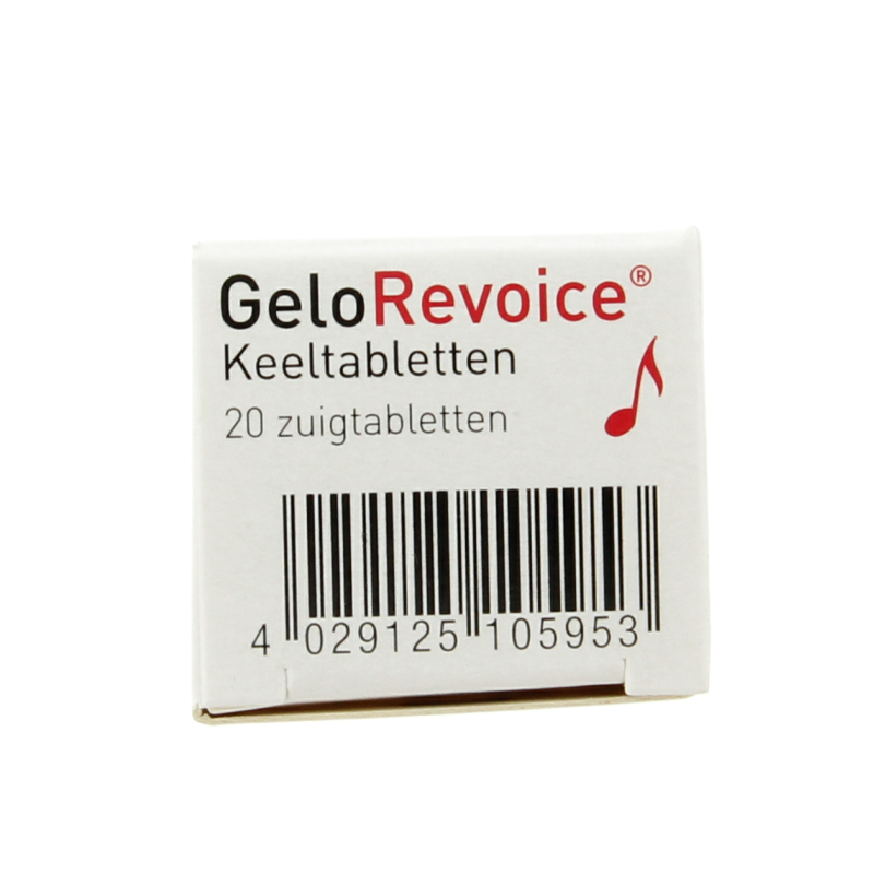 Gelorevoice Keeltabletten - Afbeelding 4