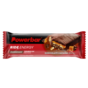 Powerbar Ride energy bar chocola caramel
