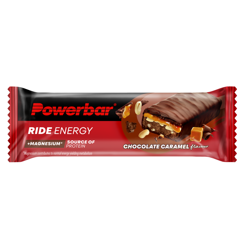 Powerbar Ride energy bar chocola caramel
