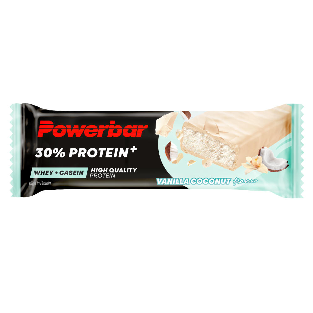 Powerbar Protein+ bar vanilla coconut