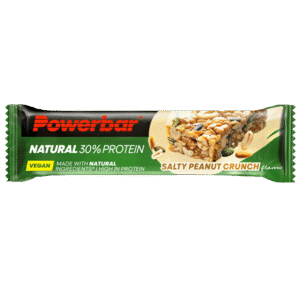 Powerbar Natural 30% protein bar salty peanut crunch