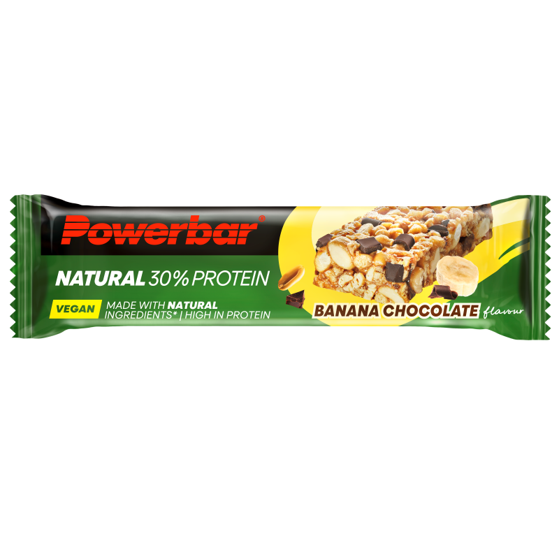 Powerbar Natural protein bar banaan chocolade