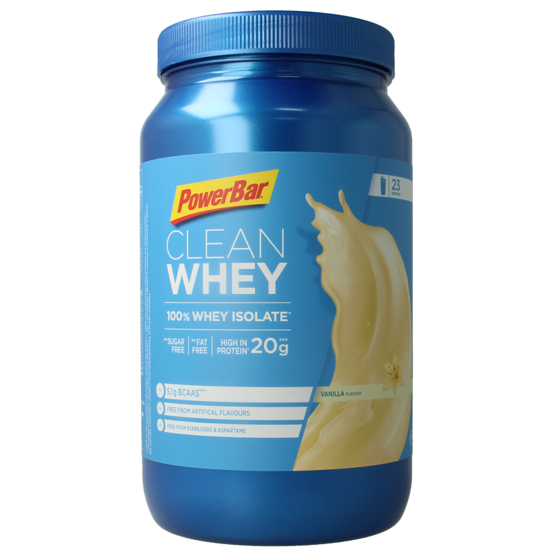 Powerbar Protein clean whey vanilla