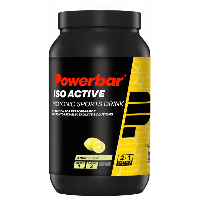 Powerbar Isoactive lemon
